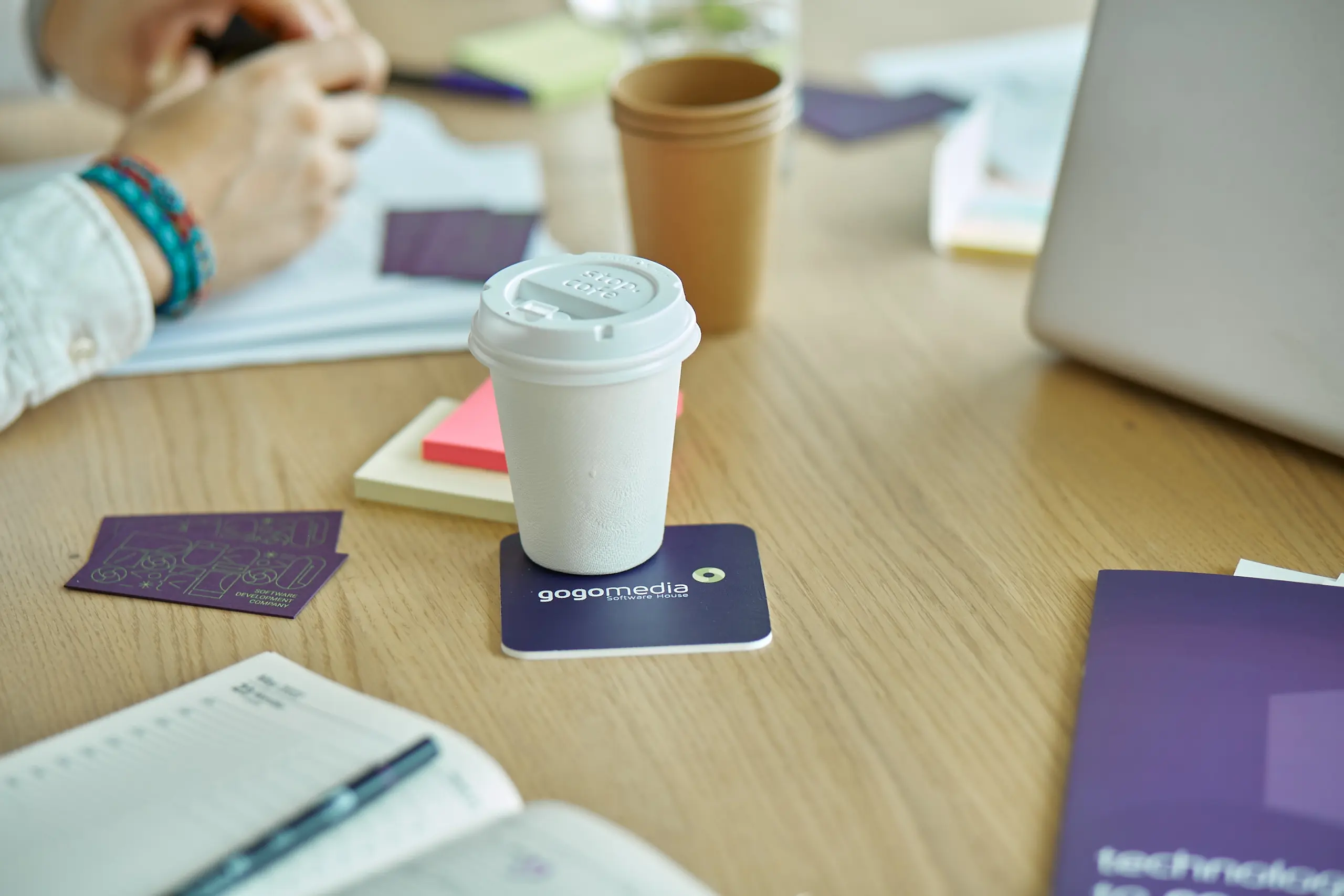 Biuro GOGOmedia kawa