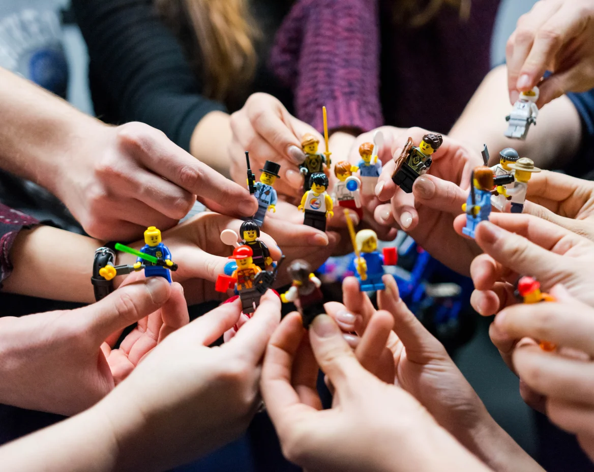 Figurki Marvela LEGO