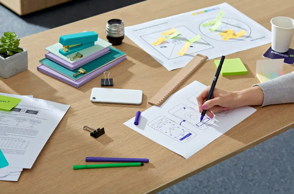 Image for Application of Design Thinking in UX and UI